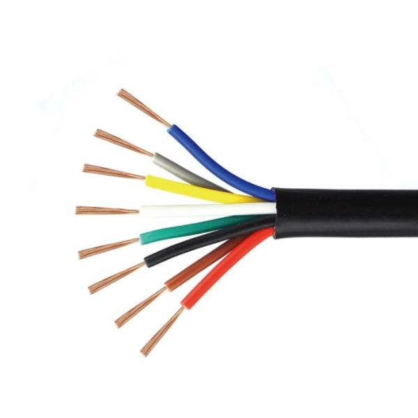 380V Copper Core PVC Insulated PVC Sheathed Armored Cable Fiber Optic Cable AVVR