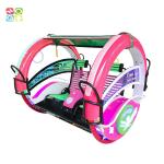 Adults 360 Degree Rolling Car Dual Motor Safe Radar Sensing Amusement