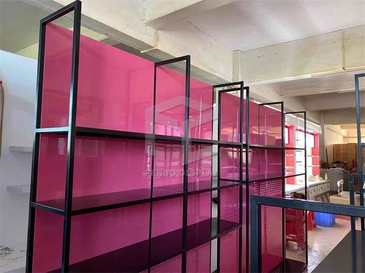 Boutique store display stands tailor made and produced