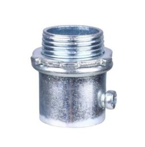 Quality Steel EMT Conduit Connector for concrete tight connection wholesale