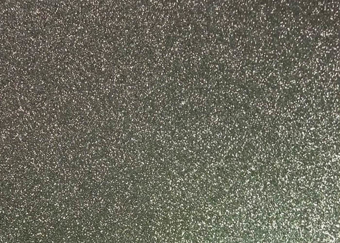 Flash Powder Cardboard Glitter Card Paper 650mm Width For Wedding Invitation