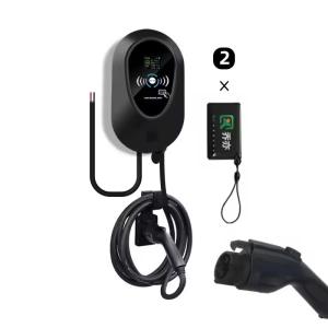Quality Energy Car Charging Post 220V 7kw 11kw 22kw Type1 Wall Mounted EV Charging Station wholesale