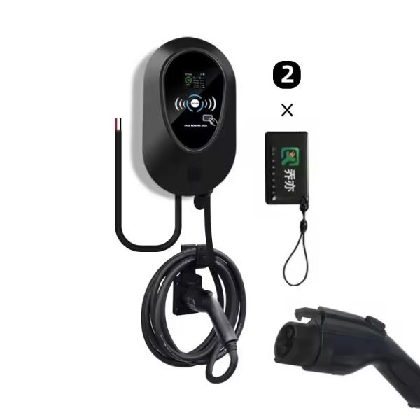 Energy Car Charging Post 220V 7kw 11kw 22kw Type1 Wall Mounted EV Charging