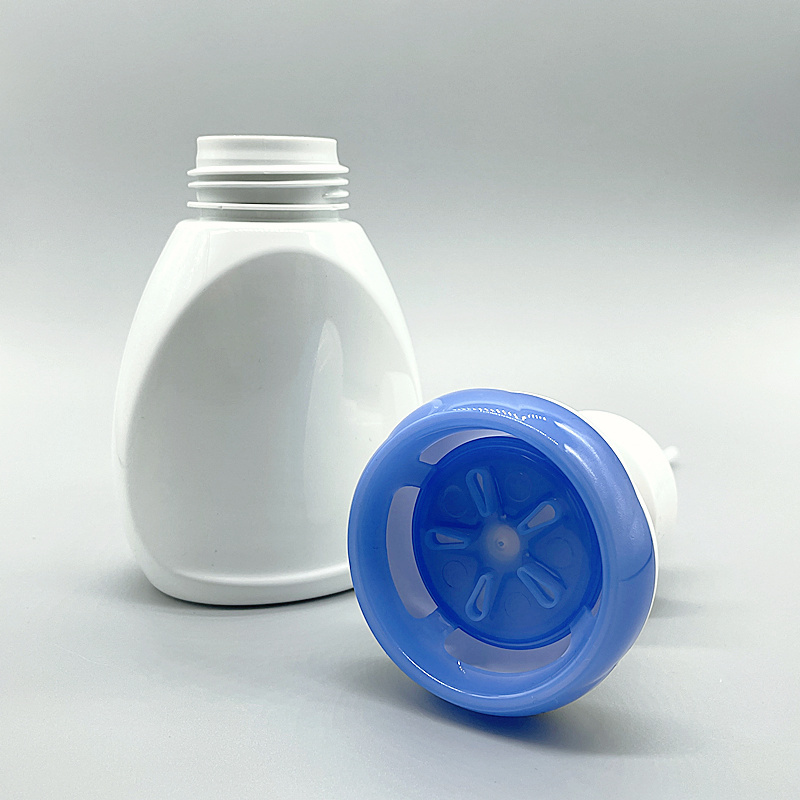 Flower Type Foam Pump40mm 43mm Household Cleaning Personal Care Plastic Foaming Face Wash Children Bubble Hand Wash Cleanser
