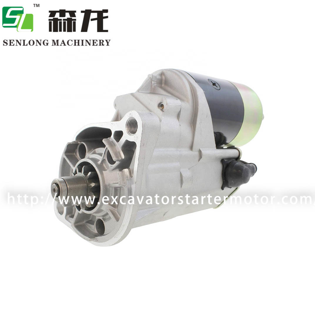 24V 11T 4.5KW Excavator Starter Denso Motor 028000-5530 028000-5540 028000-5550 028000-5551 028000-5552 028000-5553