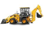Energy Saving Eco Tractor Backhoe Loader for Piping Builds / Cable Builds / Park