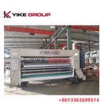 Jumbo Type Chain Feeder Flexo Printing Slotting Machine For Corrugated Carton