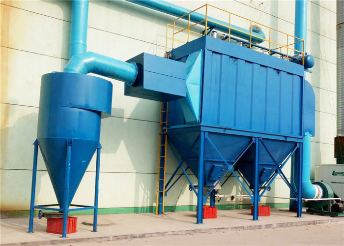 360m2 Industrial Dust Collector XMC Industrial Collection System 9000Pa
