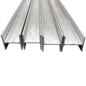 Quality Hot Rolled Cold Rolled Stainless Steel Angle Profile H beam Channel Bar Price wholesale