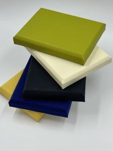 Quality High Density Fabric Wrapped 25mm Felt Acoustic Sound Absorbing Wall Panels For Cinema wholesale