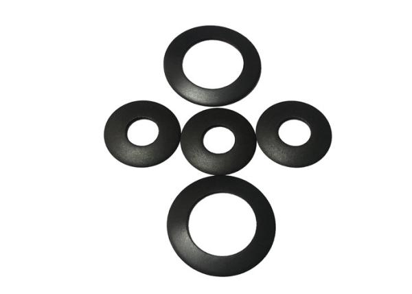 High tensile strength PTFE Ring Gasket , customized ptfe gasket band shock
