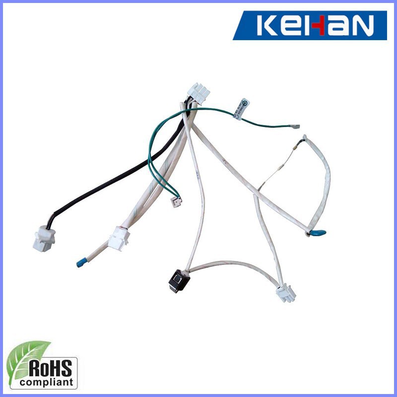 RoHS Compliant Automotive OBD 16 Pin Male And Female Connector OEM Color Popular