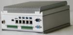 2U Industrial Fanless Embedded Computers 4G Memory 64GB Solid State Drive