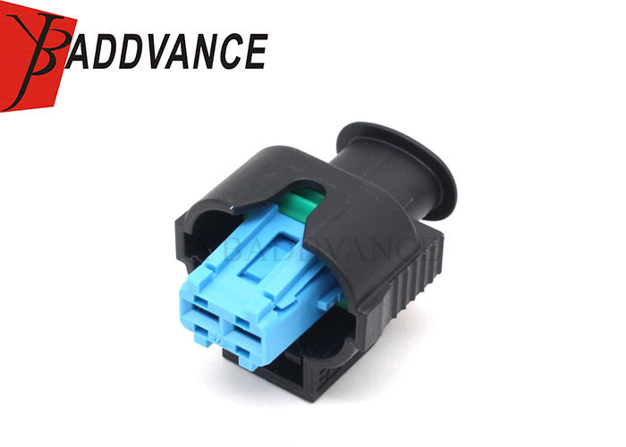 2345290-1 TE Connectivity PA66 GF25 Waterproof 2 Pin Female Auto Electrical Connector