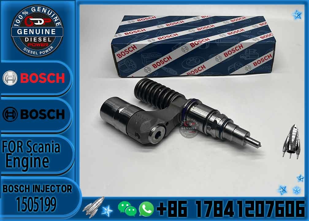 Hot sale Diesel Unit Pump Fuel Injector 0414701032 0414701059 1505199 For Scania 15.6 386/800