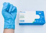 Hospital Disposable Examination Nitrile Gloves Medical Surgical Gloves / Free