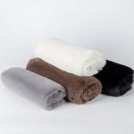 Soft Comfortable Luxury Long Pile Fake Rabbit Faux Fur Mink Shag Fabric for Hood