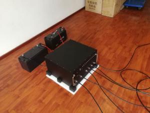 Quality 20mhz -6ghz 12V Battery 360 degree Bomb Signal Jammer wholesale