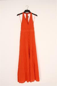 Quality Longline Ladies Dress Clothing 100% Viscose Red Camisole Dress wholesale