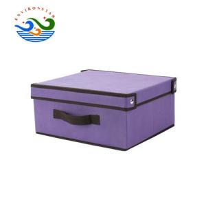 Quality Foldable Kid Toy 15H Nonwoven Storage Box wholesale