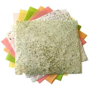 Quality Mamenori Soy Crepe Soybean Paper For Making Sushi 20 Sheet Per Bag wholesale