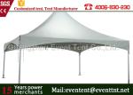 Strong structural marquee pagoda party tent with PVC white side wall for wedding