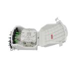 IP66 16 Core Outdoor Fiber Optic Distribution Box 52mm For Huawei Connnector
