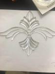 Wedding Elegent Background Wall Presents Acrylic Crystals