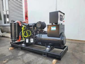 China 2500 KW Stationary Generator Set Standby Power Source For Electricity Shortage on sale