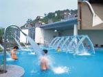 AAA ISO9001 SS304 Pond Waterfall Nozzle For Massage