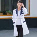 Hot Sale High Quality Cotton Polyester V-Neck Hospital Medical Dental Uniform