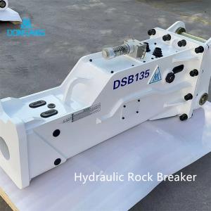 Quality 800bpm Hydraulic Jack Hammer DSB85 Mini Excavator Hydraulic Breaker 12.5 Ton Top Type wholesale