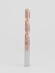 5/8" 5/16" 3/16" Solid Carbide Drill Bit Set For Hardened Steel 2 Flutes