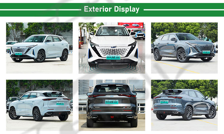 Turbo Changan OSHANG Z6 iDD 2023 uniT unik eado honor hunter f70 cs15 cs75 cs 75 cs85 cs95 benben star Ev Used Energy auto