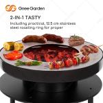 Metal Barbecue Grill Charcoal Grill Charcoal Camping Charcoal Bbq Grill Barbecue