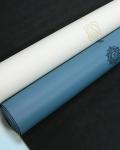 Factory Custom Non Slip Eco Friendly Fitness Printed PU Rubber Yoga Pilates Mat