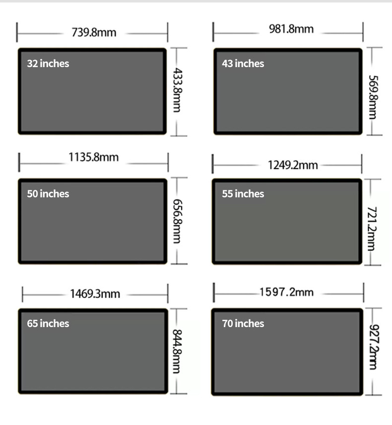 43 inch 178° Viewing Angle Wall Mounted Digital Signage with 4k Resolution and 8ms Response Time