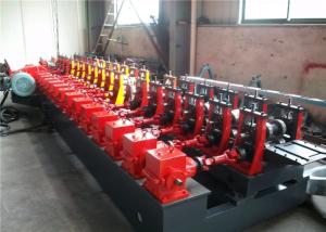 Quality 41*62 C Channel Roll Forming Machine , 48.2 KW Purlin Forming Machine Durable wholesale