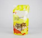 custom printing seal nut food packaging bags with window