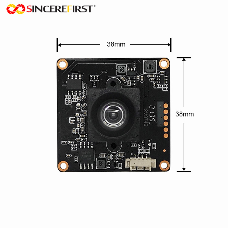 2MP Star Level Low Light CMOS Sensor Nework Port USB Webcam Camera Module