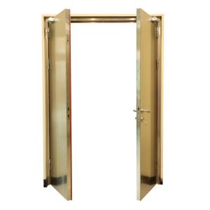 Quality Standard Size 42mm Leaf Fire Rated Steel Doors Commercial UL Listed wholesale