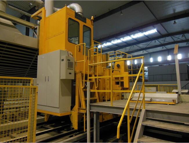 Grey Iron Pouring Machine Transferring System Control And Operation System