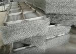 Oil Water Separation SS316L Demister Pad Demister Mat Customized Shape / Size
