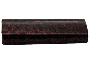 Quality Leopard Grain Cute Spectacle Case Luxury Packaging Box For Glasses wholesale