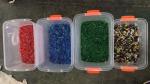 High Precision 10 Chutes 4.5-16 T/h PE PVC PP HDPE PET Plastic Flakes Color