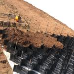 ASTM GRI GM13 Standard 50mm Height HDPE Geocell for Driveway Foundation