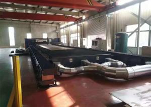 Quality High Efficiency Fiber Metal Laser Cutting Machine , Laser Metal Cutting Equipment wholesale