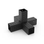 Arbours Q235B 3/4/5 Way Pergola Corner Bracket and Pergola Parts for 4x4 Wood