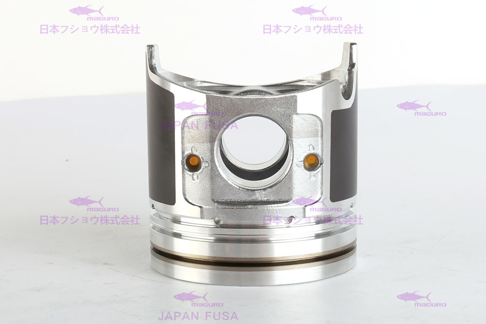 1-12111976-0 HOLLOW ISUZU Diesel Engine Piston XY285 DIA 115 mm
