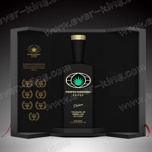Quality 750/1000 ML Cosmetic Glass Bottle High White Flint for Luxury Spirits wholesale